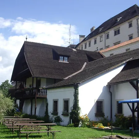 U Tkadlen Penzion Jindřichův Hradec